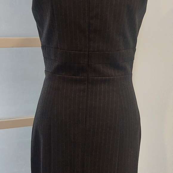 Le Chateau Black One Shoulder Sheath Dress for Cocktail - Picture 4 of 7